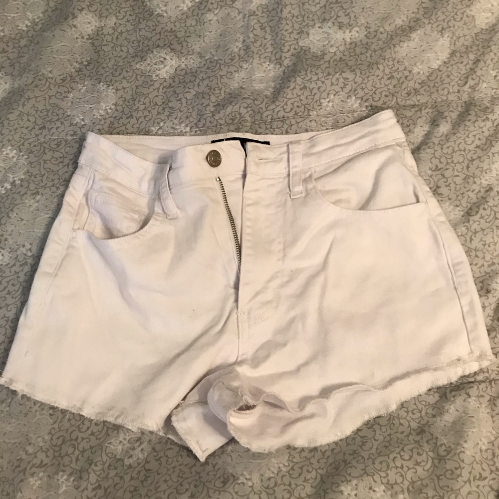 White shorts